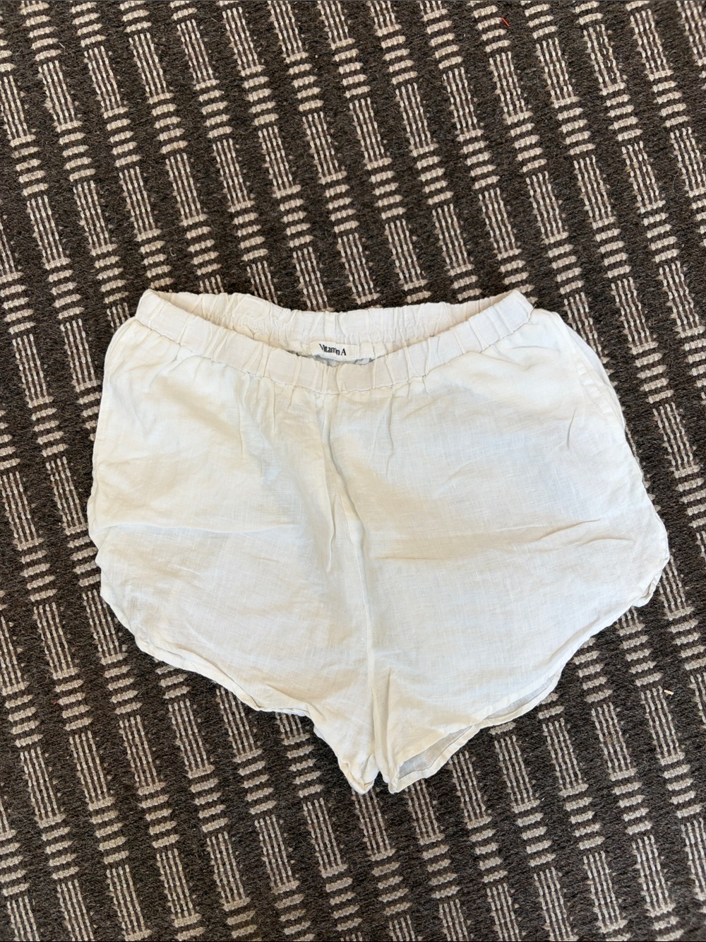 Vitamin A Linen shorts